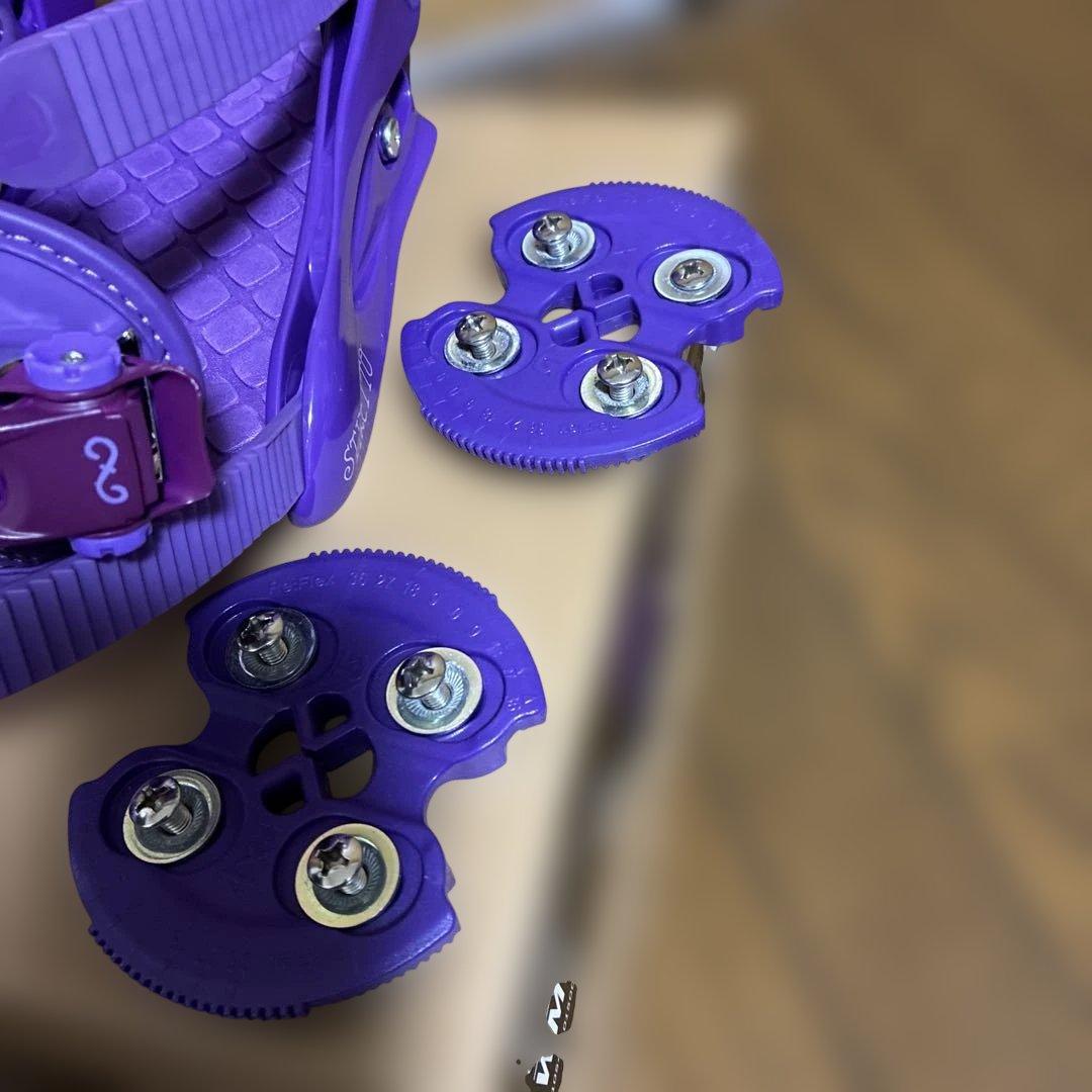 《確認用》Burton STILETTO ウィメンズ　Mサイズ　バインディング