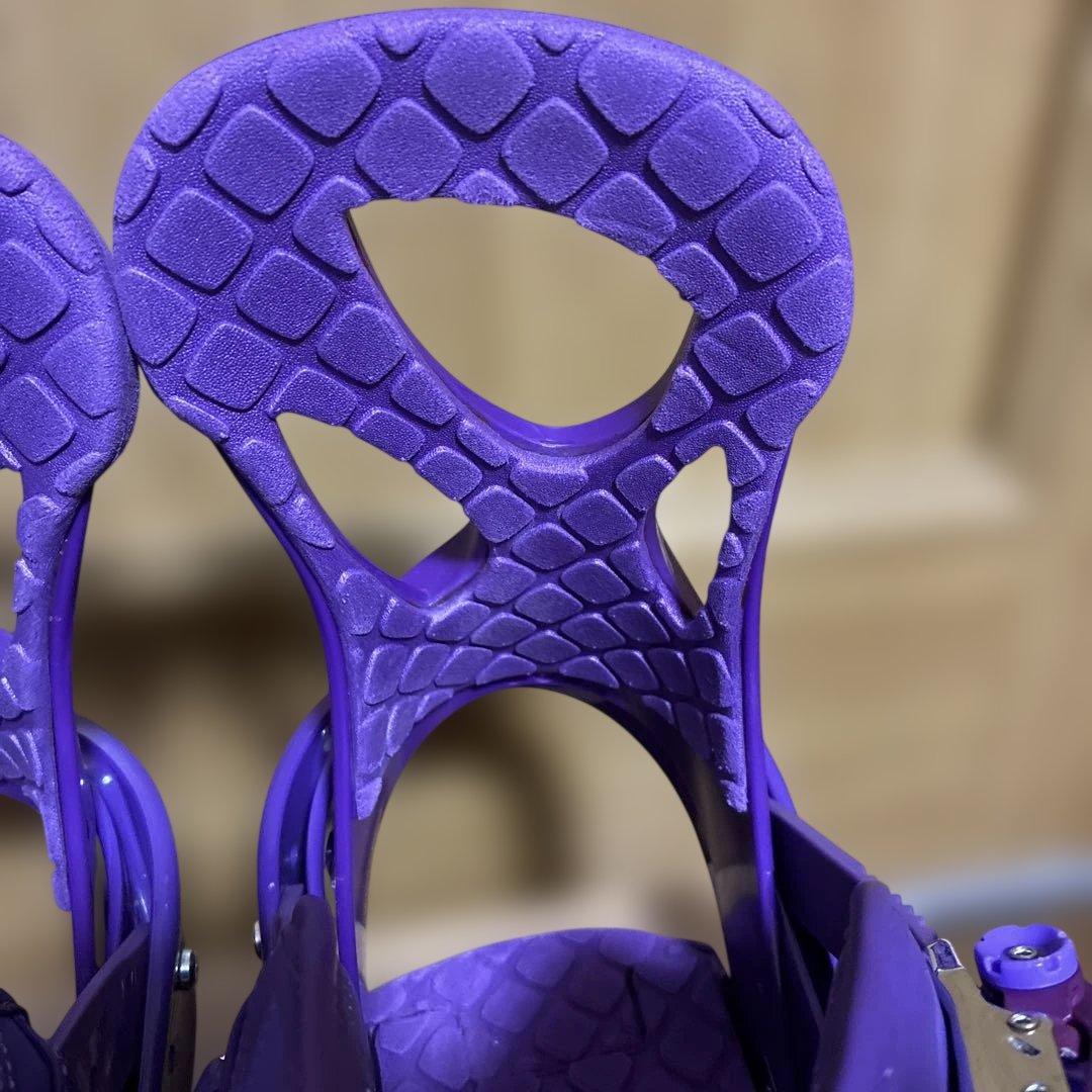 《確認用》Burton STILETTO ウィメンズ　Mサイズ　バインディング