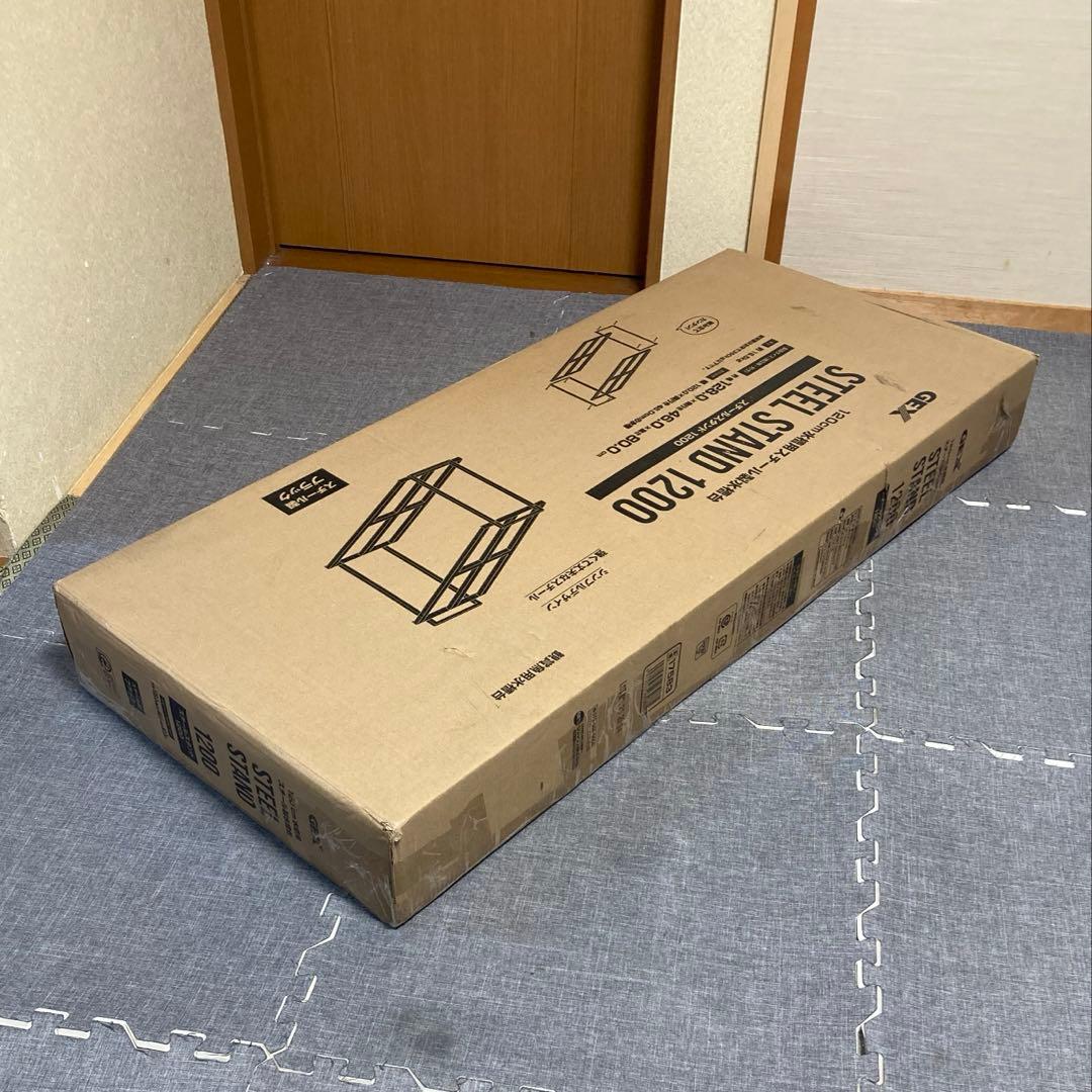 GEX 観賞魚用 水槽台 「スチールスタンド1200」 120cm 水槽台