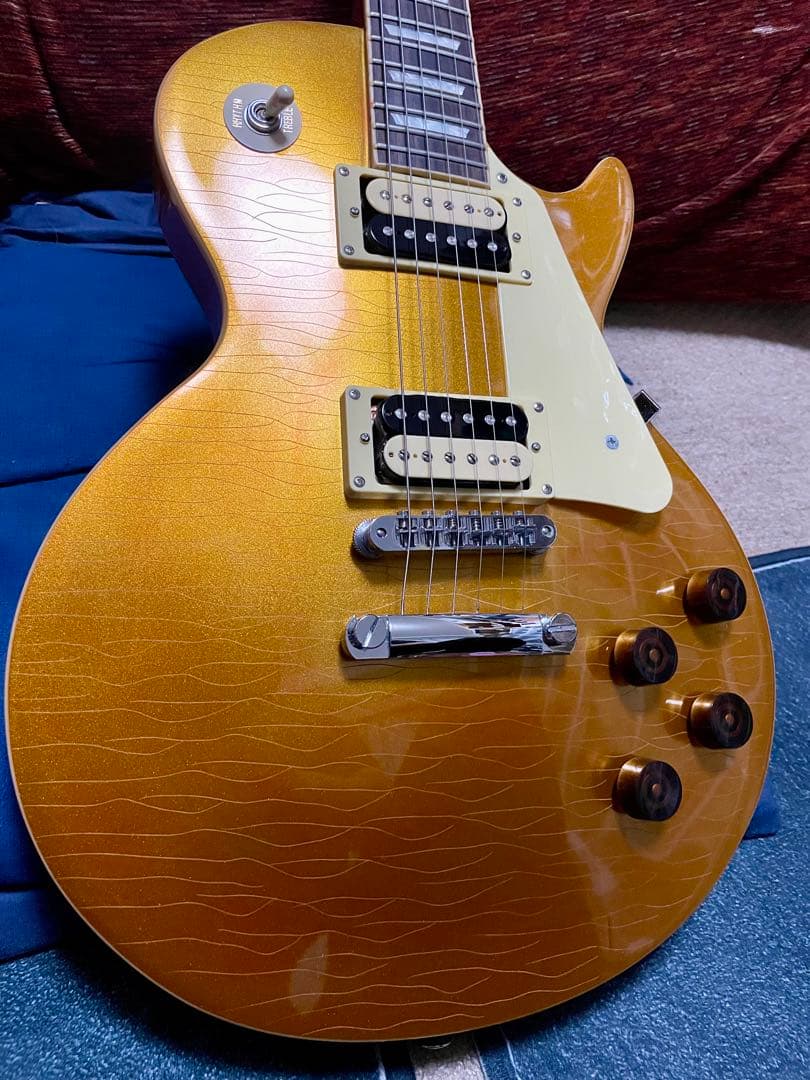 レスポールタイプ　エレキギター　レリック