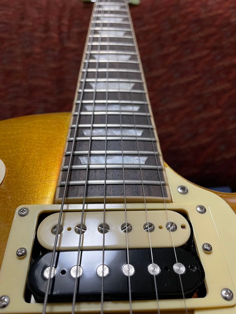 レスポールタイプ　エレキギター　レリック