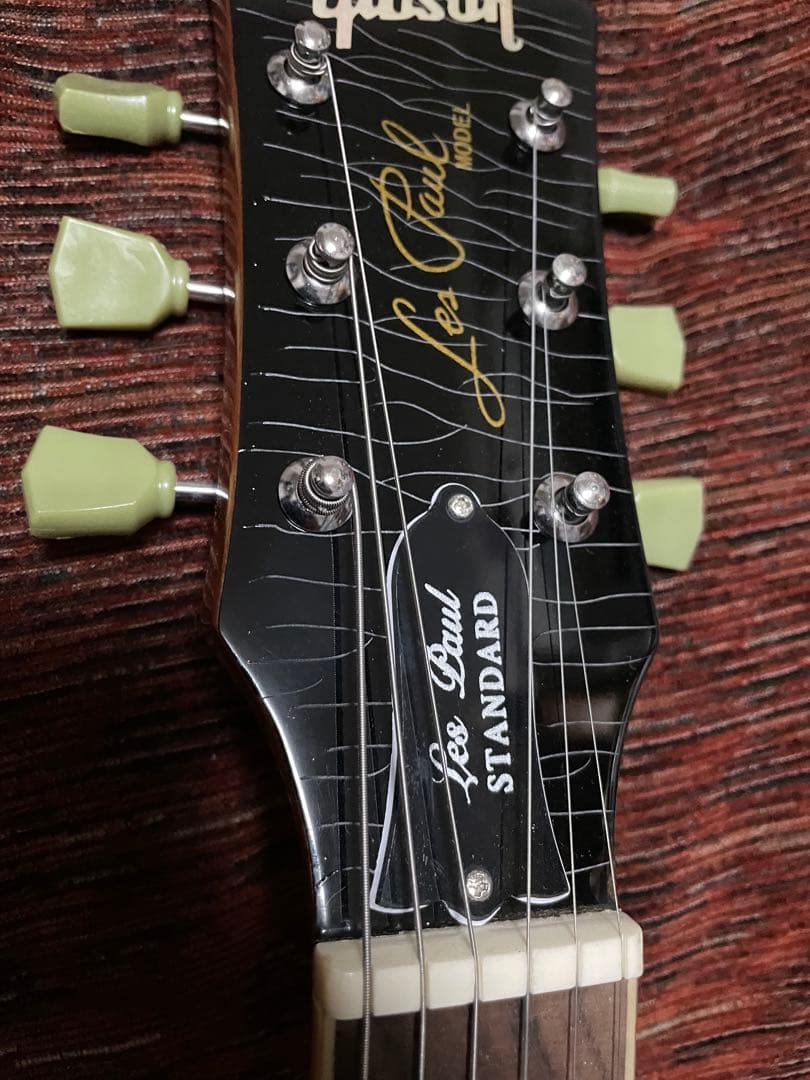 レスポールタイプ　エレキギター　レリック