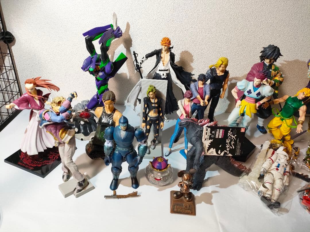 ☆　アニメ・ゲームフィギュア　冨岡義勇　初号機　黒崎一護　ヒソカ　ディオ　他　☆