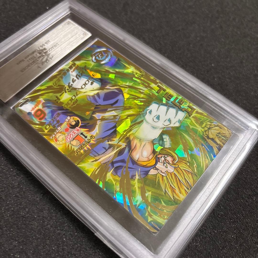 シ*ス様 ドラゴンボールヒーローズ H6-56 ベジット ARS10