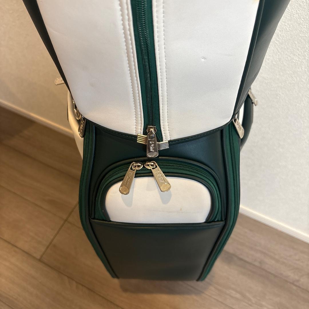 PGM ゴルフバッグ キャスター付き グリーン 防水仕様 数回使用 中古美品
