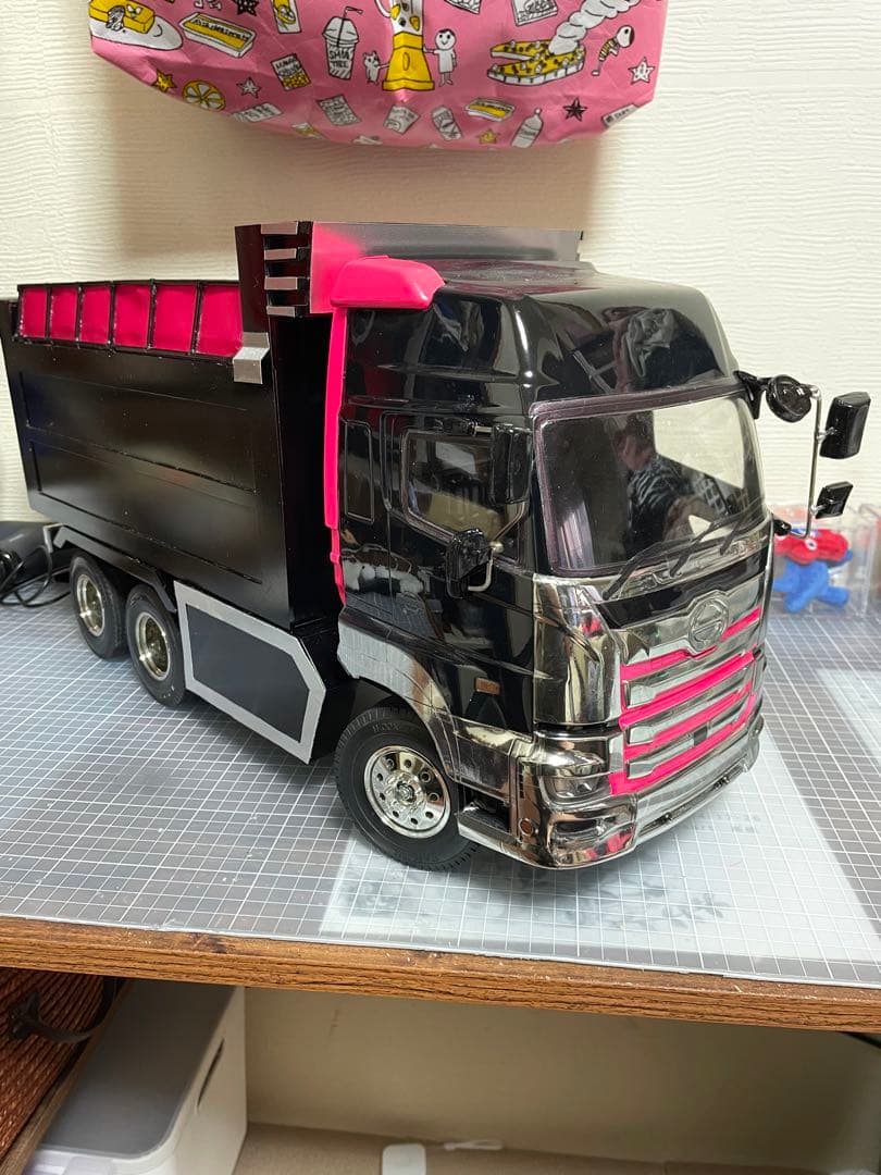 AE86フルチューン　確認用 17プロフィア　深箱ダンプ仕様