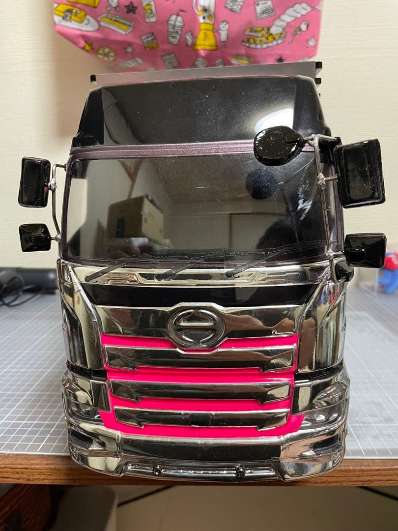 AE86フルチューン　確認用 17プロフィア　深箱ダンプ仕様