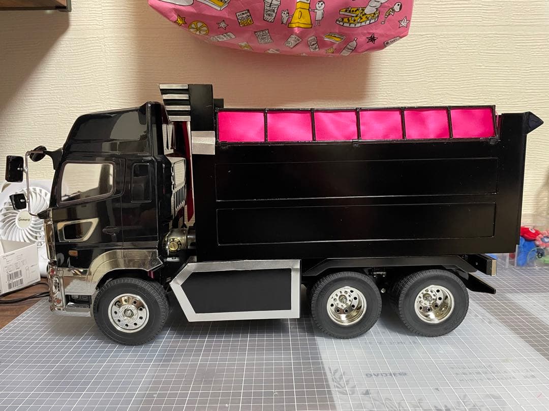 AE86フルチューン　確認用 17プロフィア　深箱ダンプ仕様