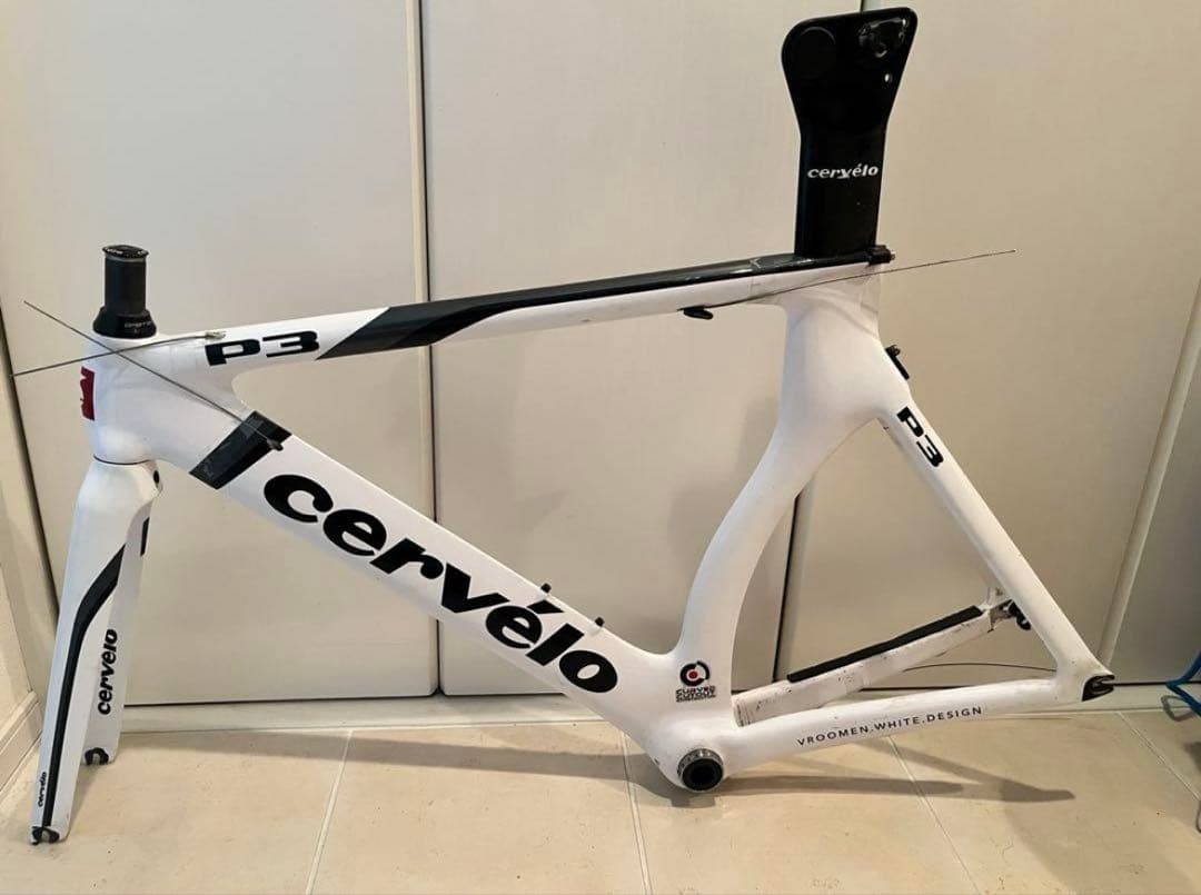 サーベロp3 フレームセット