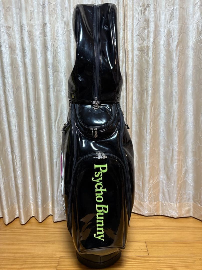 Psycho Bunny キャディバッグ ブラック