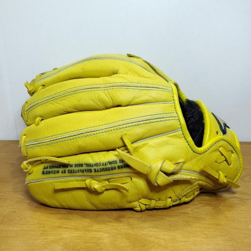 ミズノ セレクトナイン SELECT9 限定カラー 良品 児童用 軟式グローブ