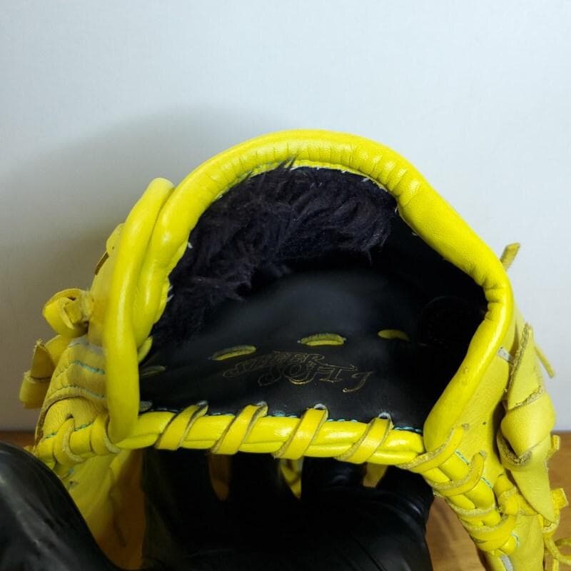 ミズノ セレクトナイン SELECT9 限定カラー 良品 児童用 軟式グローブ