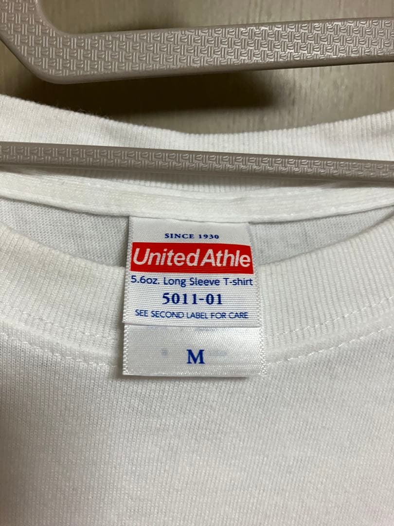 美品★希少★チバユウスケ 横山健 コラボフォト ロンTシャツ M