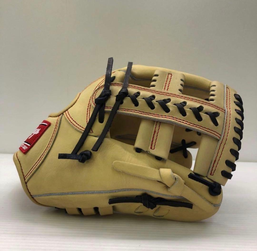 ローリングス　ＨＯＨ　軟式グローブ　右投げ