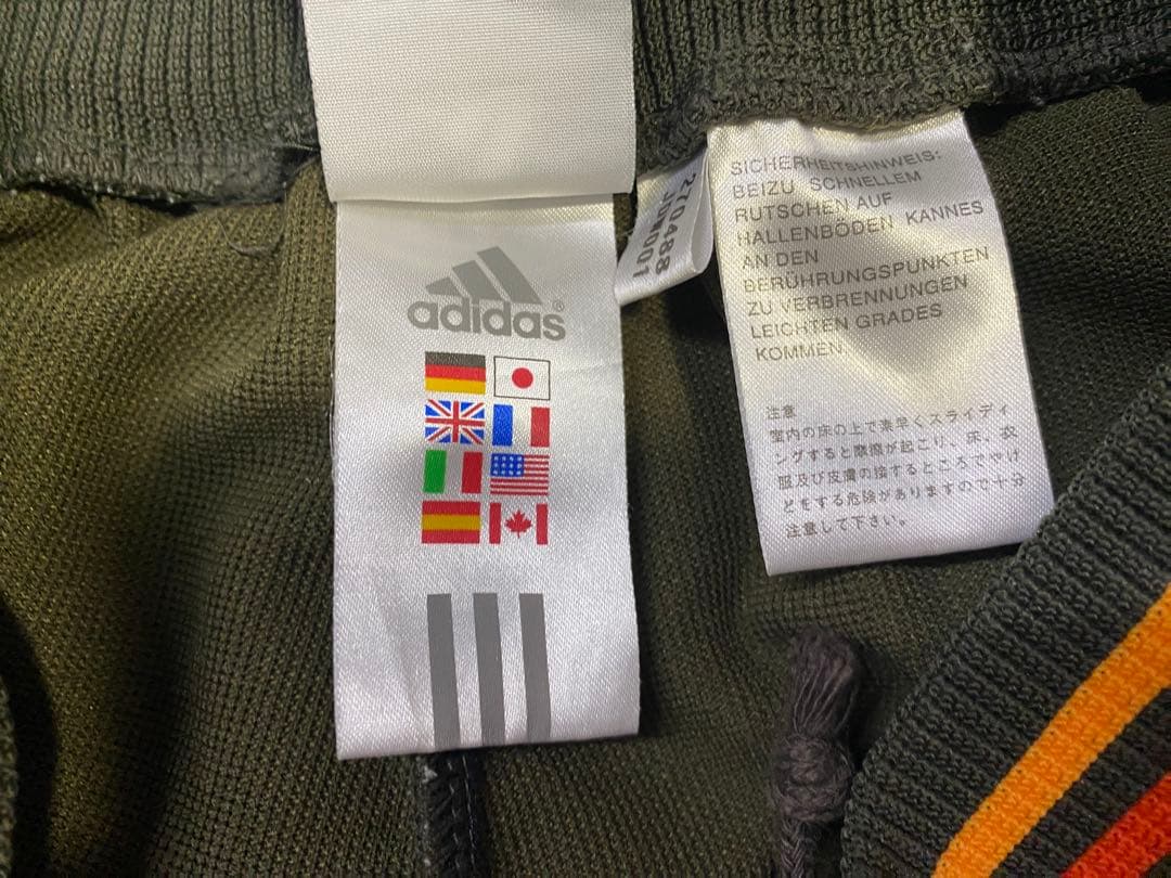 e864☆adidas トラックジャケットジャージ上下セット L