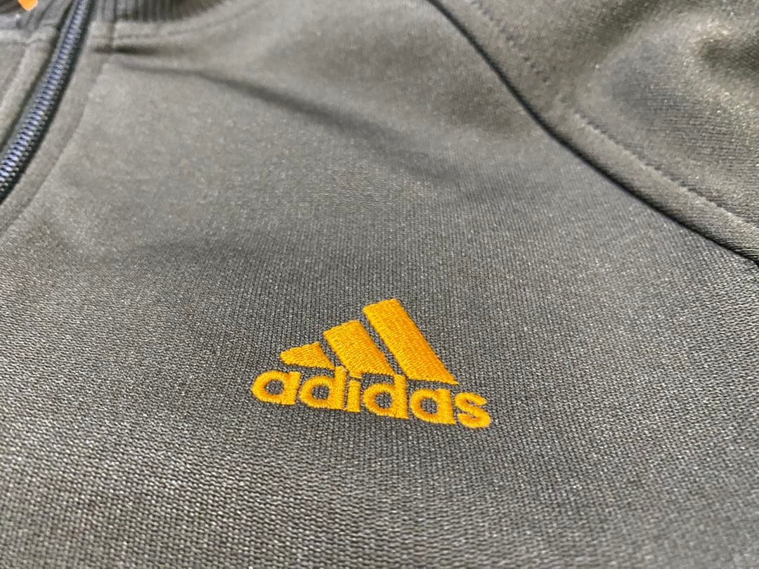 e864☆adidas トラックジャケットジャージ上下セット L