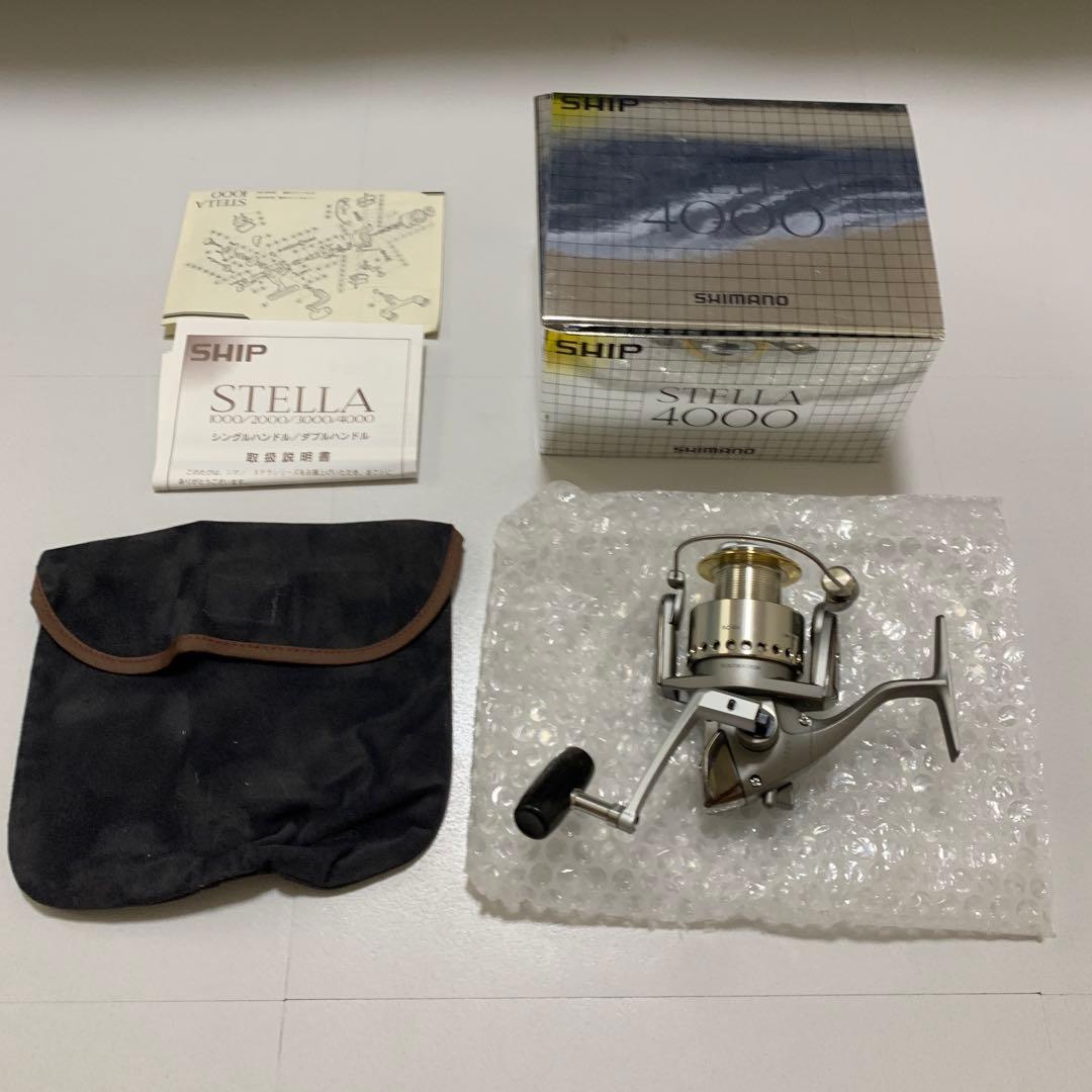 【希少】95STELLA 4000 初代　リール　シマノ
