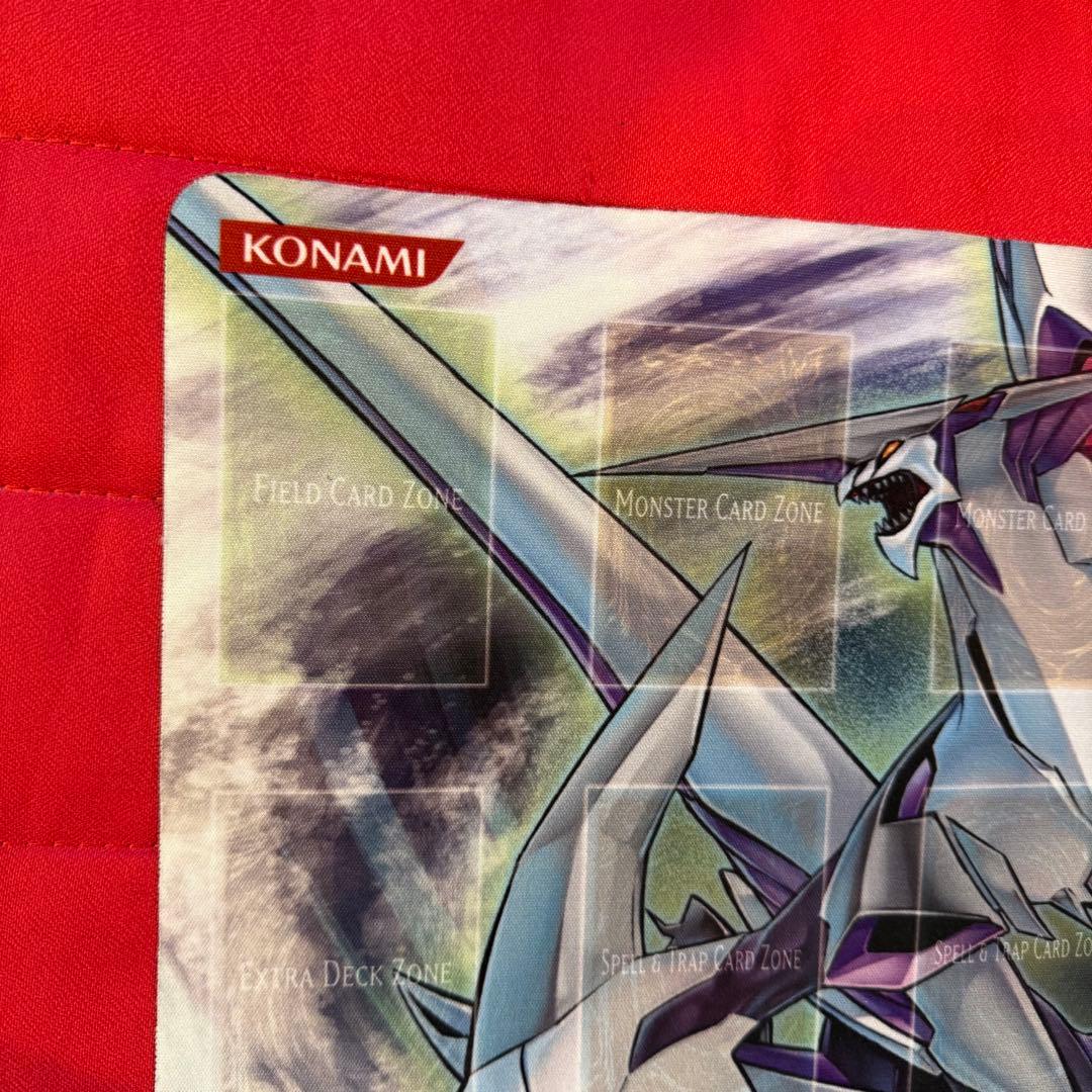 【特価】遊戯王　CNo.32 海咬龍シャーク・ドレイク・バイス　プレイマット