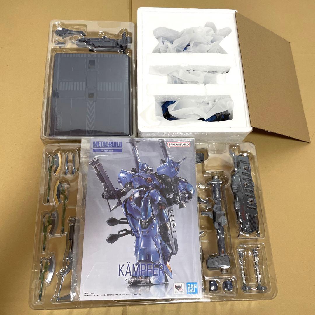 L BUILD メタルビルド ケンプファー フィギュア