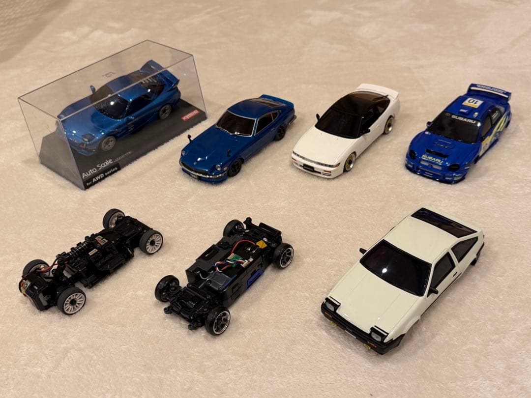 ミニッツ　AWD MA020S とMR03N とその他