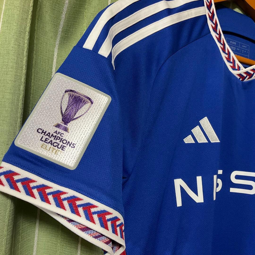 横浜F・マリノス 2024年 ACLE 1st ユニフォーム 14番 植中朝日