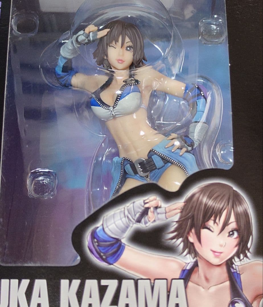 ◆コトブキヤ　鉄拳　TEKKEN美少女スタチュー　1/7　風間飛鳥　山下しゅんや