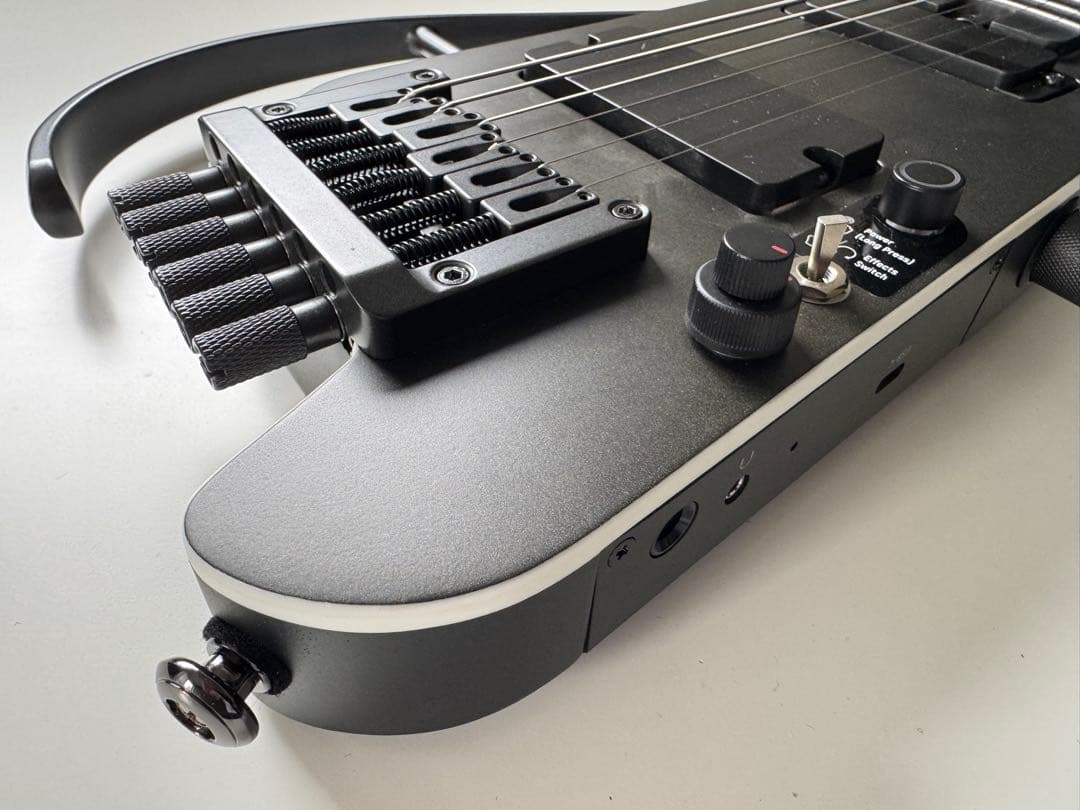 Donner HUSH-X Pro コンパクトエレキギター