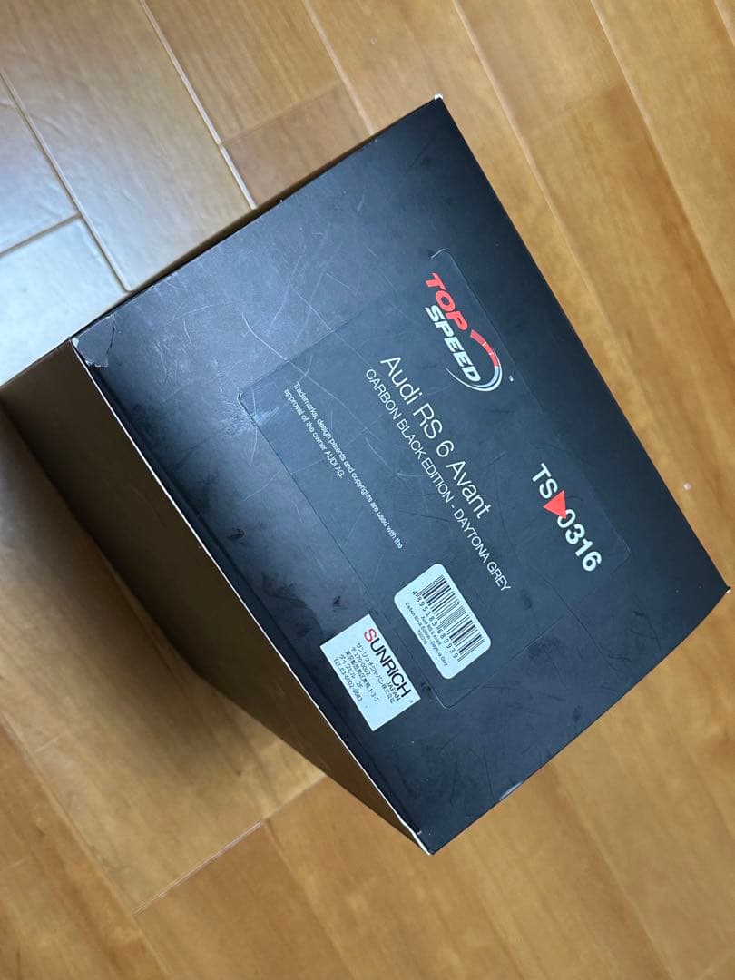 ミニカー Top Speed 1/18 Audi RS6