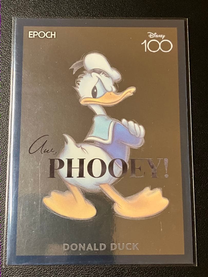 ディズニー100 エポック　ドナルドダック　2枚セット