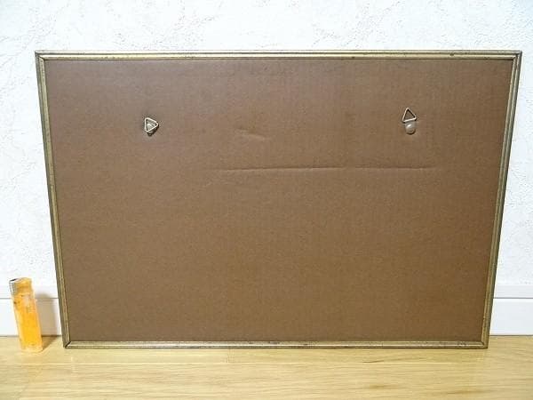 80年代 ビンテージ オールドアメリカ 鈴木英人 旧車 パブミラー 鏡 当時物