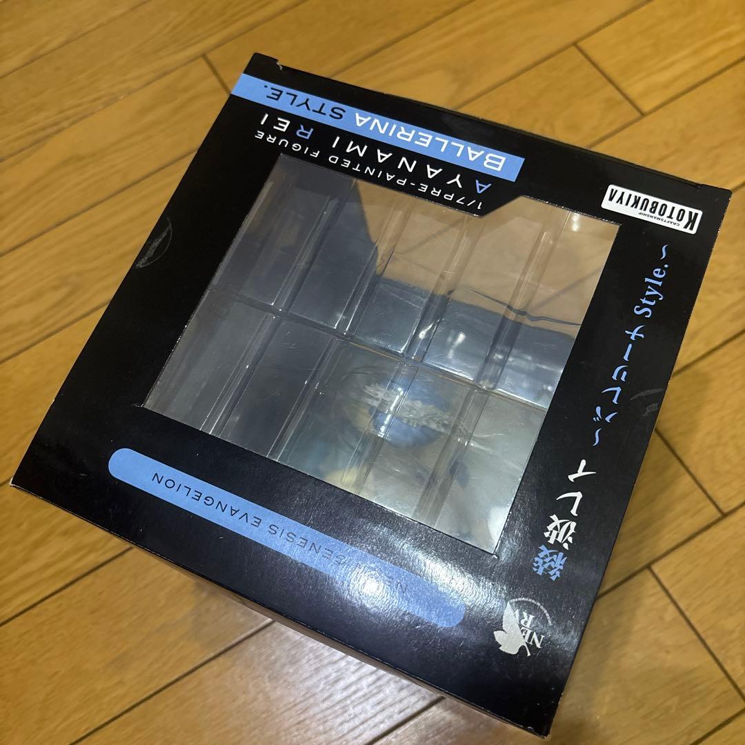 新世紀エヴァンゲリオン 綾波レイ バレリーナスタイル 1/7 コトブキヤ