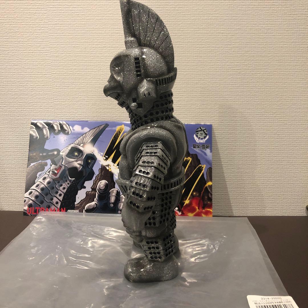 ソフビ　ウィンダム　ウルトラマン怪獣フィギュア プラネットＸ