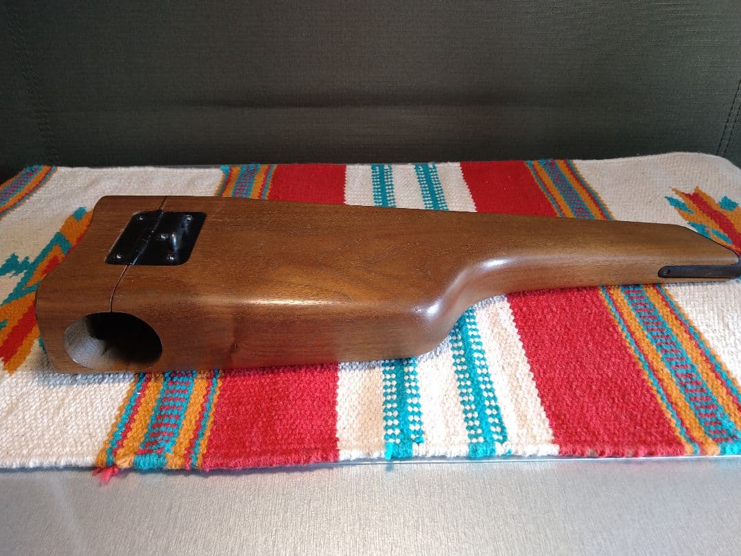 希少！マルシン工業　モーゼルM712　木製ストック　高級ウォールナット材使用！