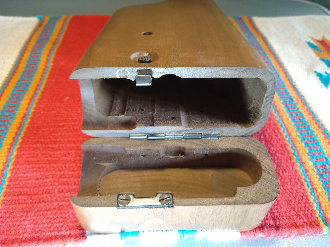 希少！マルシン工業　モーゼルM712　木製ストック　高級ウォールナット材使用！