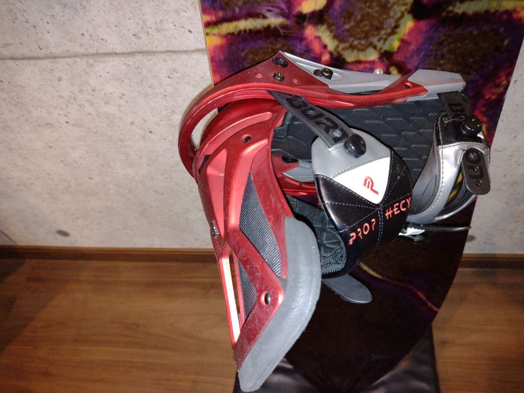 バートン　バインディング