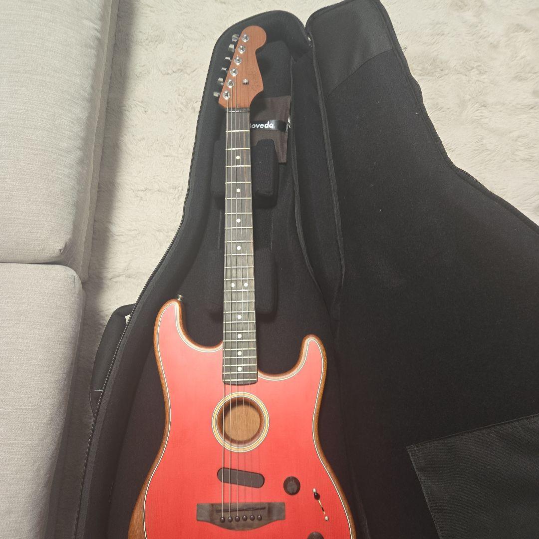 ギター FENDER AmericanAcoustasonic Stratocaster