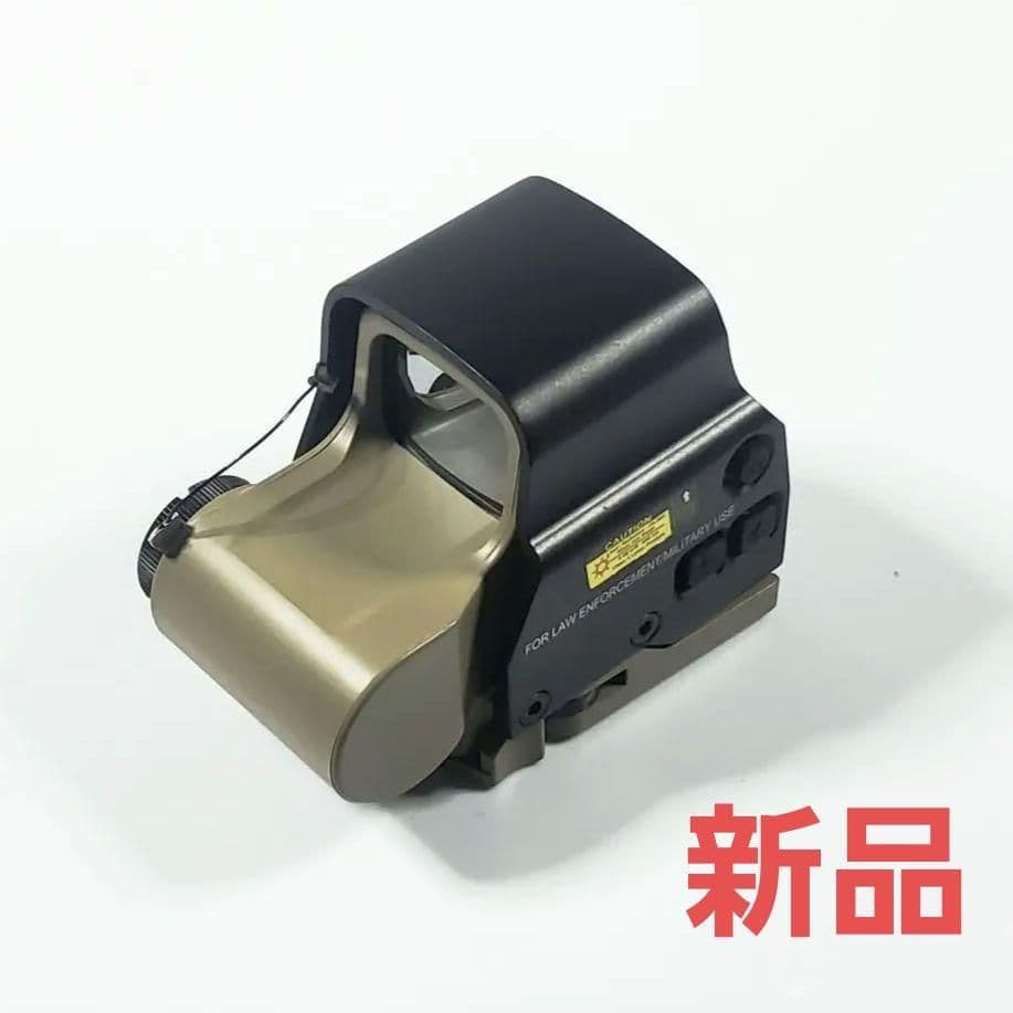 超希少！ブラックタン！反射減クリアレンズ採用！EXPS558タイプホロサイト