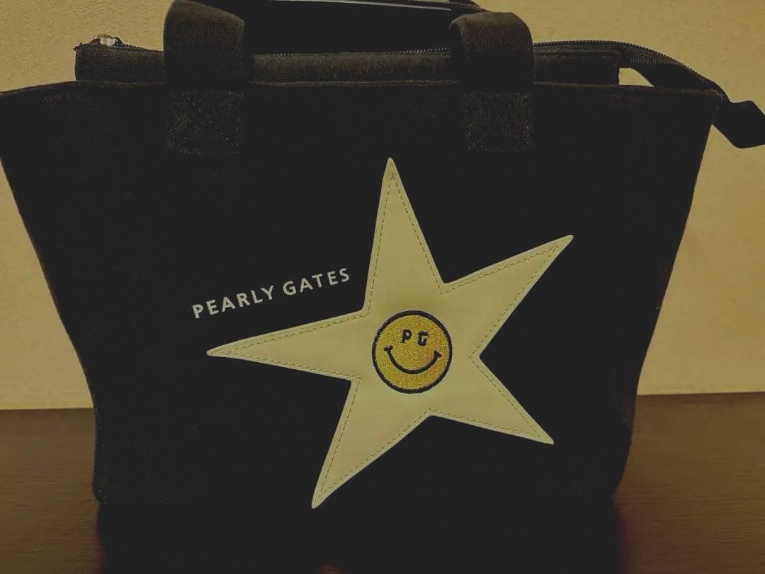 パーリーゲイツ　カートバッグ　2024冬　美品