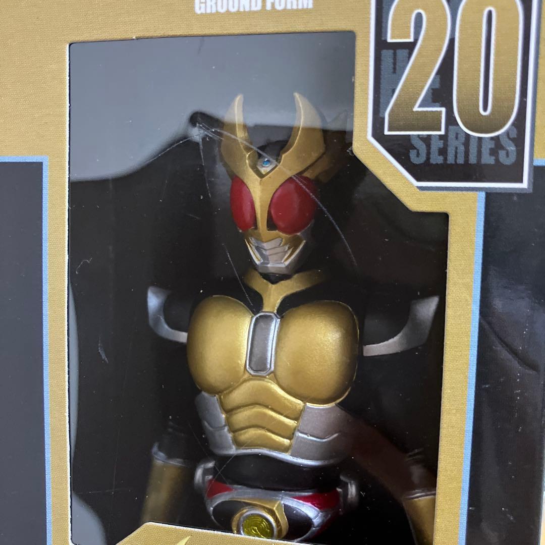 仮面ライダー ライダーヒーローシリーズ ソフビ 箱入り30体 箱無し10体