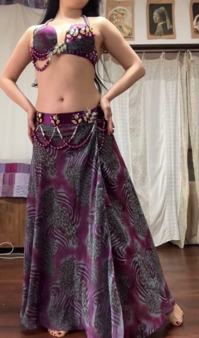 ハナン　ベリーダンス衣装　25000円→ 19000円に値下げ