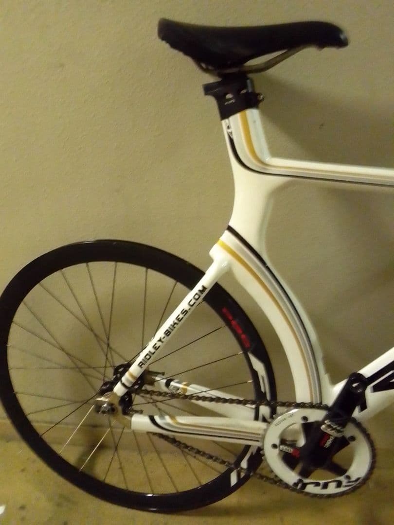 【ほぼ完成車】RIDLEY Arena Carbon　Track SMサイズ