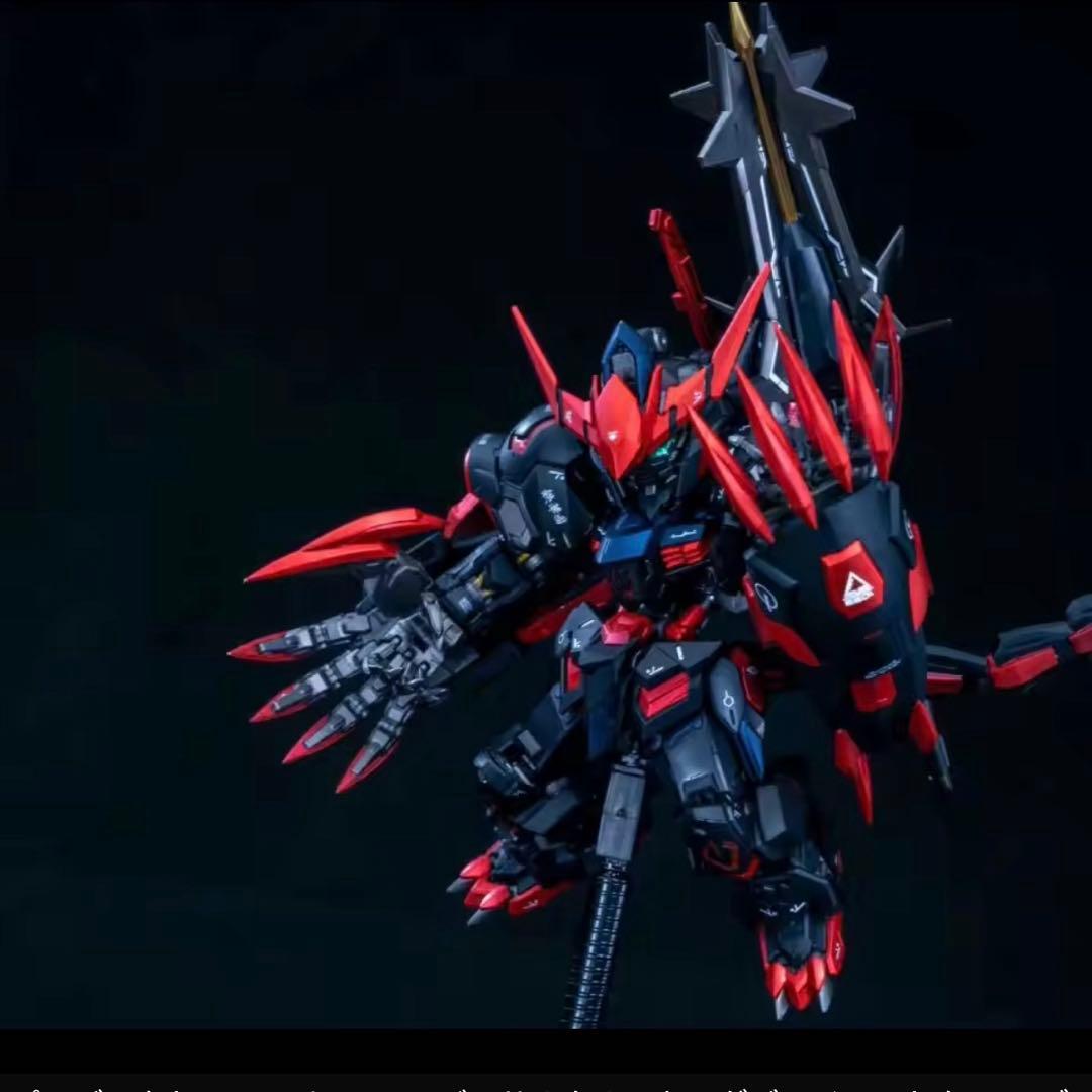 ※希少・即日発送※【MGSD】バルバトス ブラッドデビル　ジャイアントクロー付