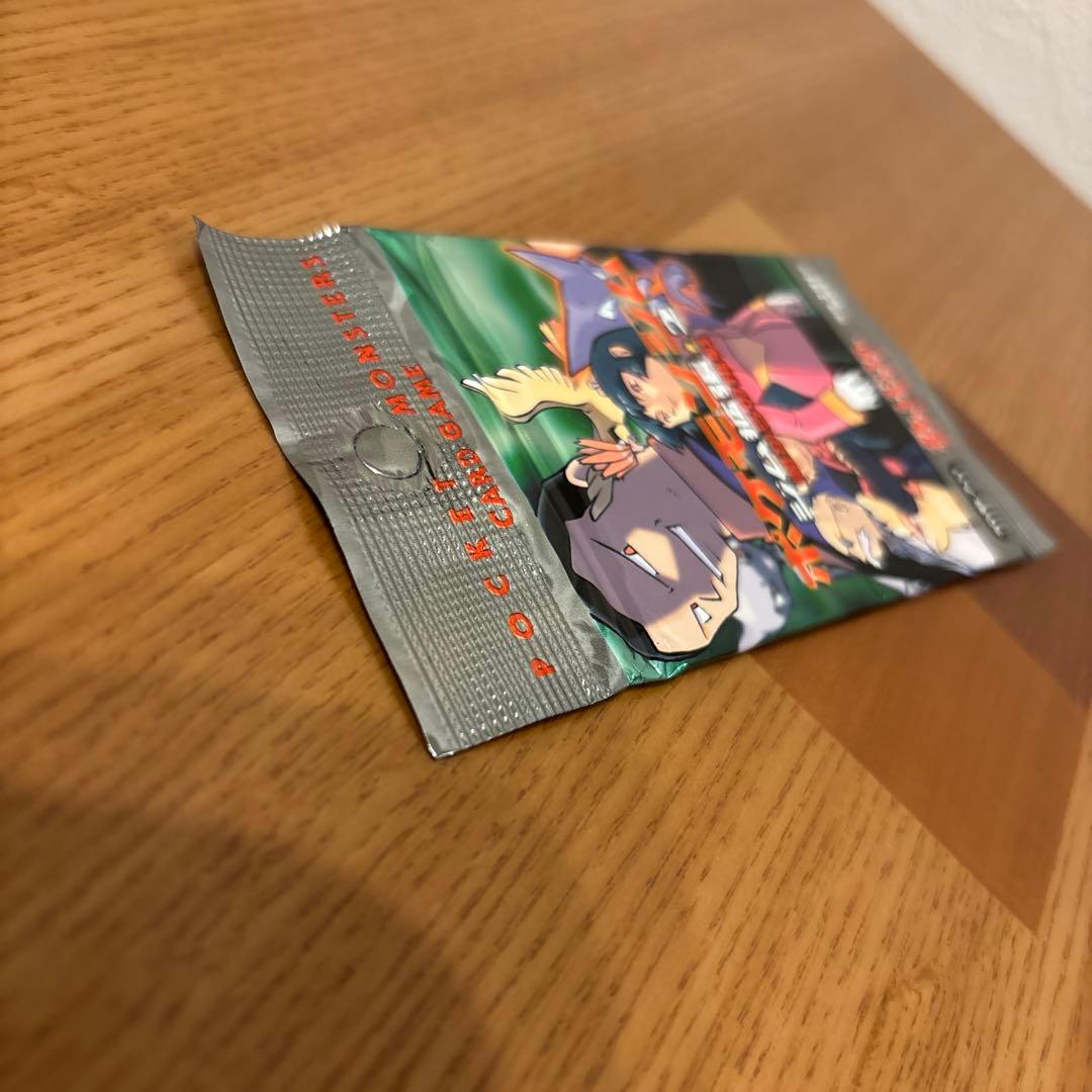 ポケモンカード ポケモンジム ジム拡張2 闇からの挑戦 未開封