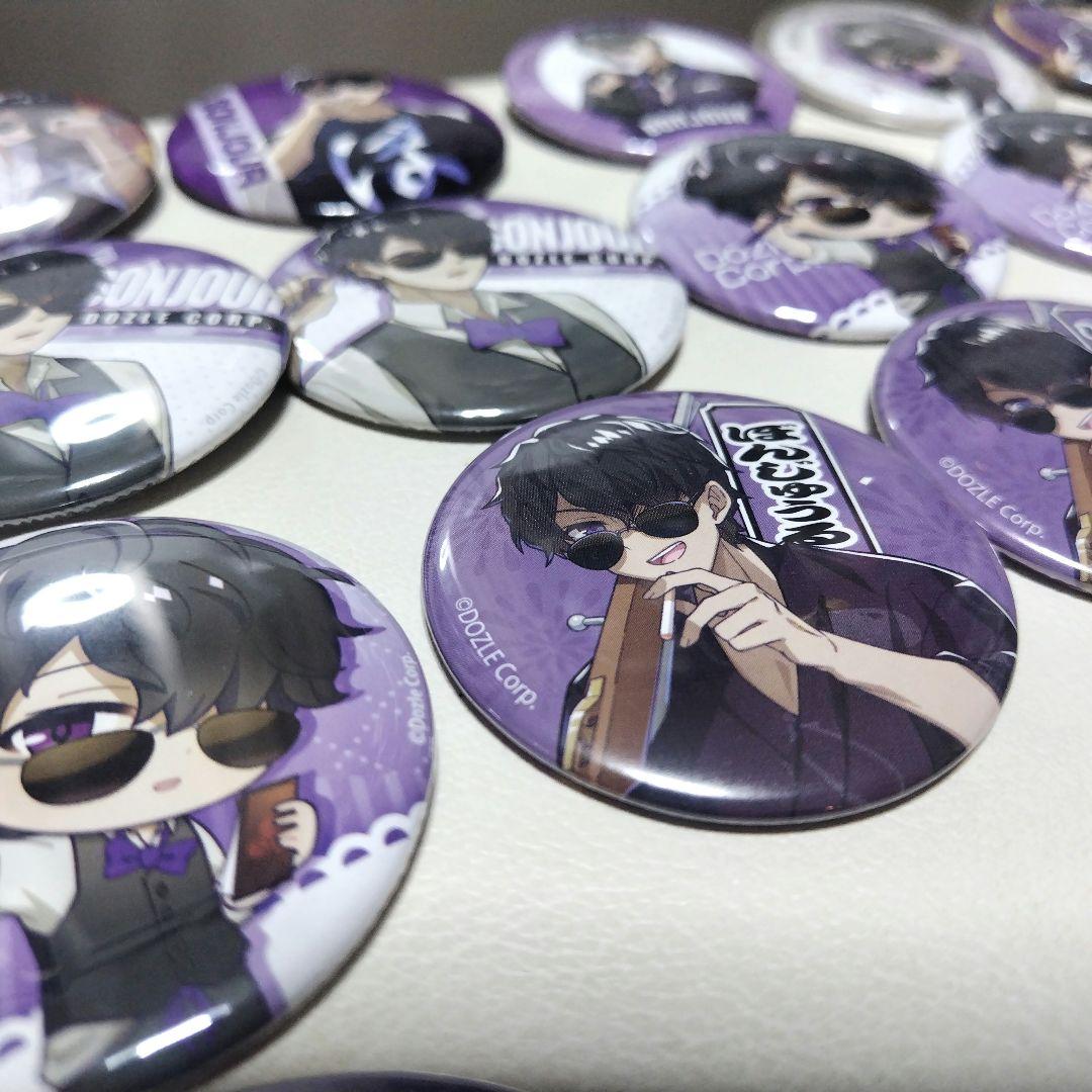 ドズル社　ぼんじゅうる　缶バッジ　20個セット