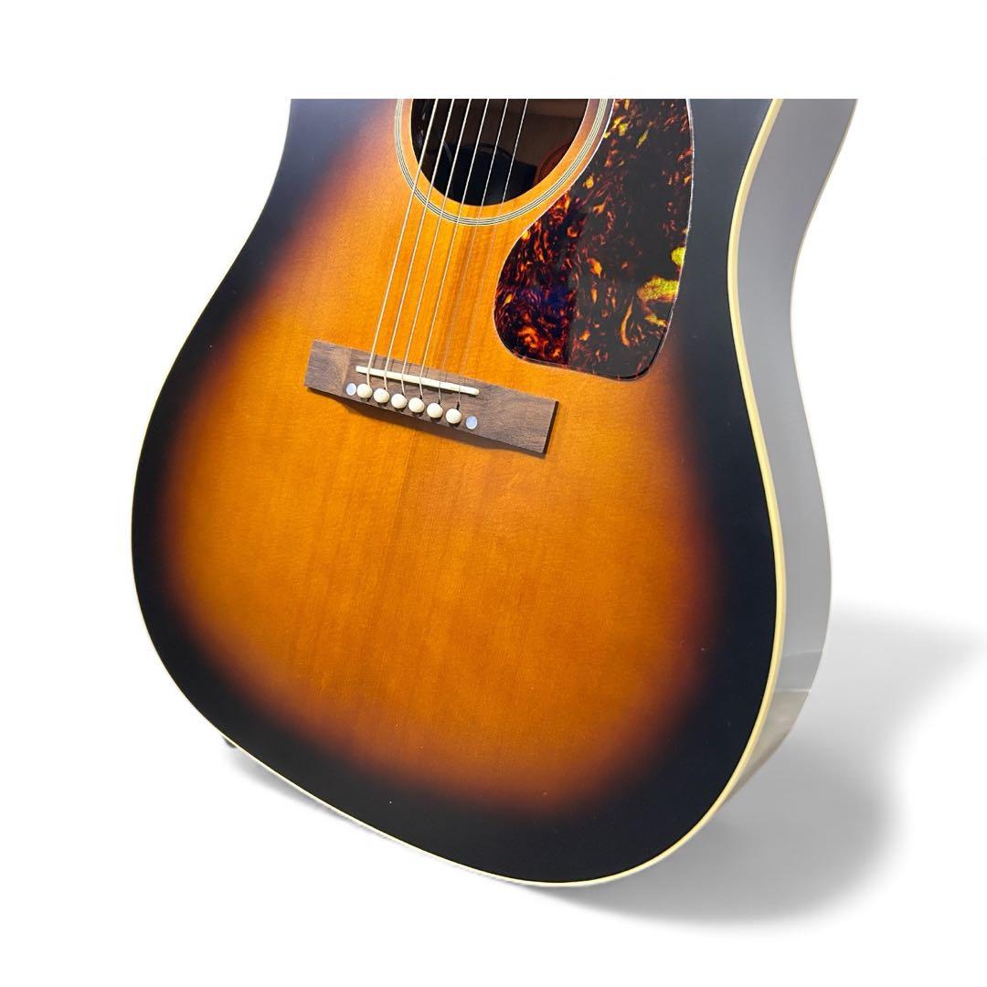 【美品】Epiphone エピフォン Banner J-45 使用回数2〜3回