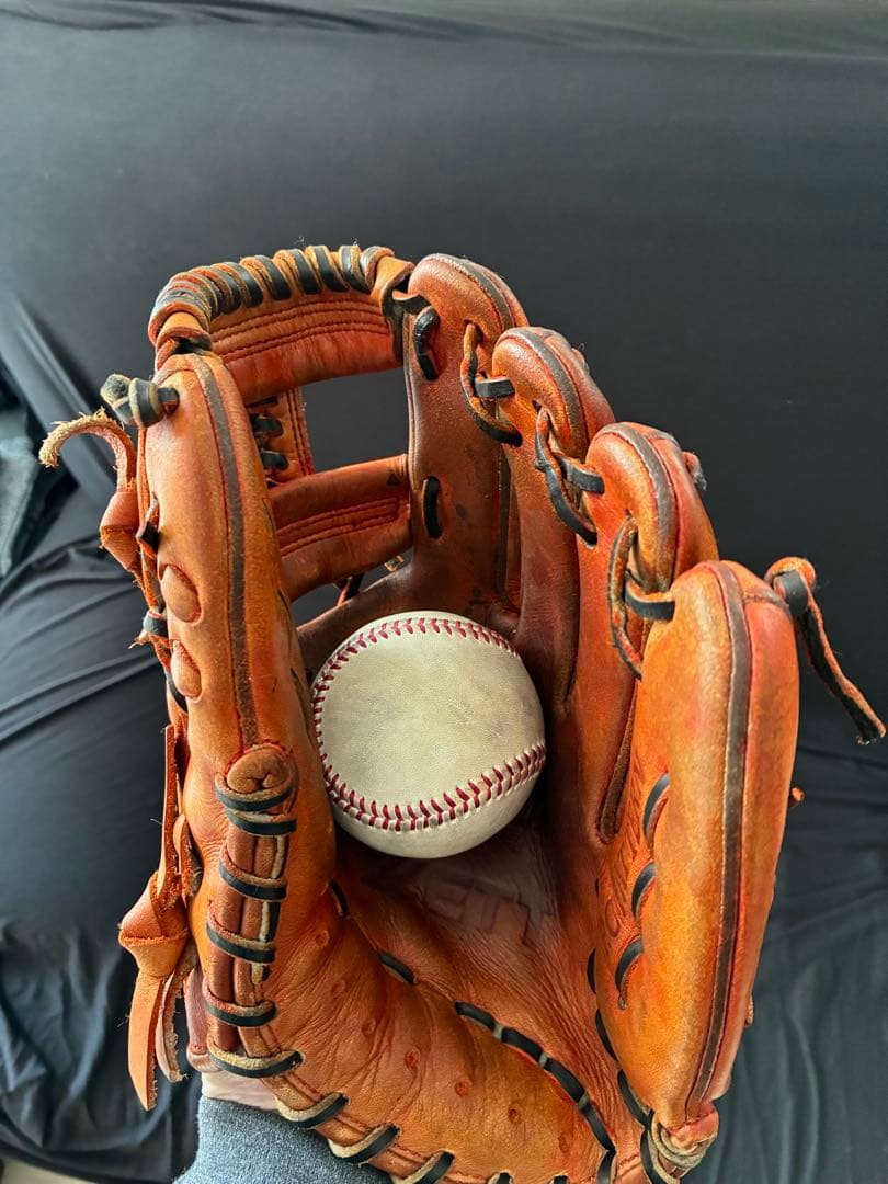 ZETT硬式内野 BPG-PRO プロステイタス ゼット 源田166 オーダー