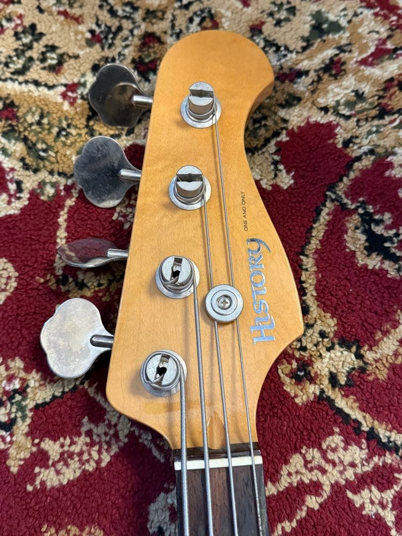 ベース History SH-BJ4R 3TS JazzBass