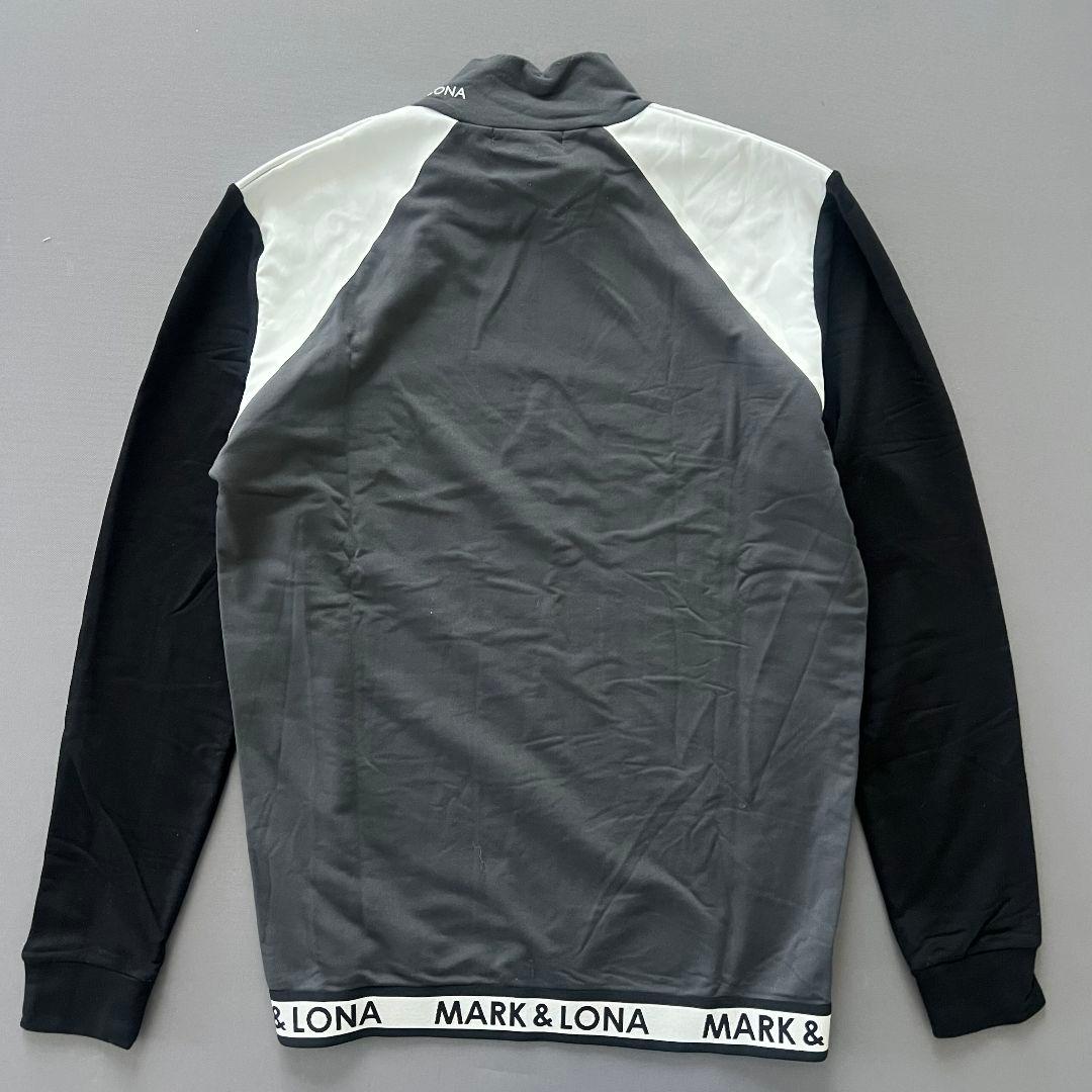 MARK&LONA マークアンドロナ　モックネック　ハイネック　長袖シャツ
