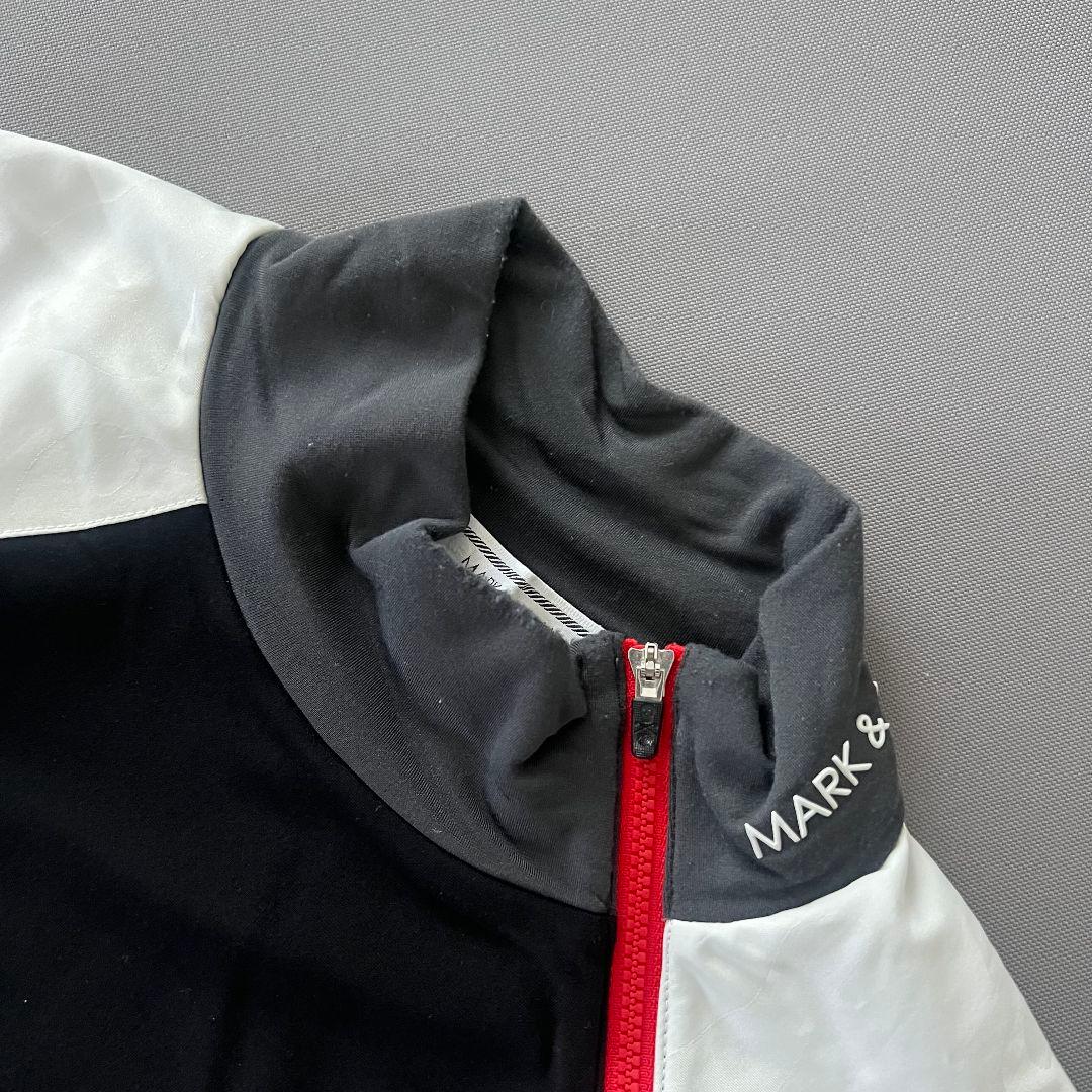 MARK&LONA マークアンドロナ　モックネック　ハイネック　長袖シャツ