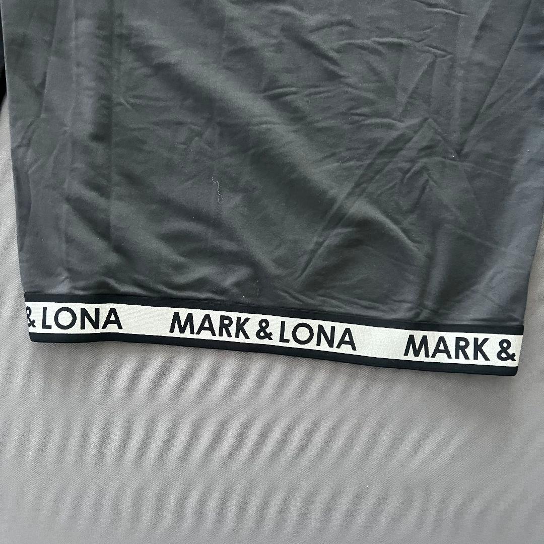 MARK&LONA マークアンドロナ　モックネック　ハイネック　長袖シャツ